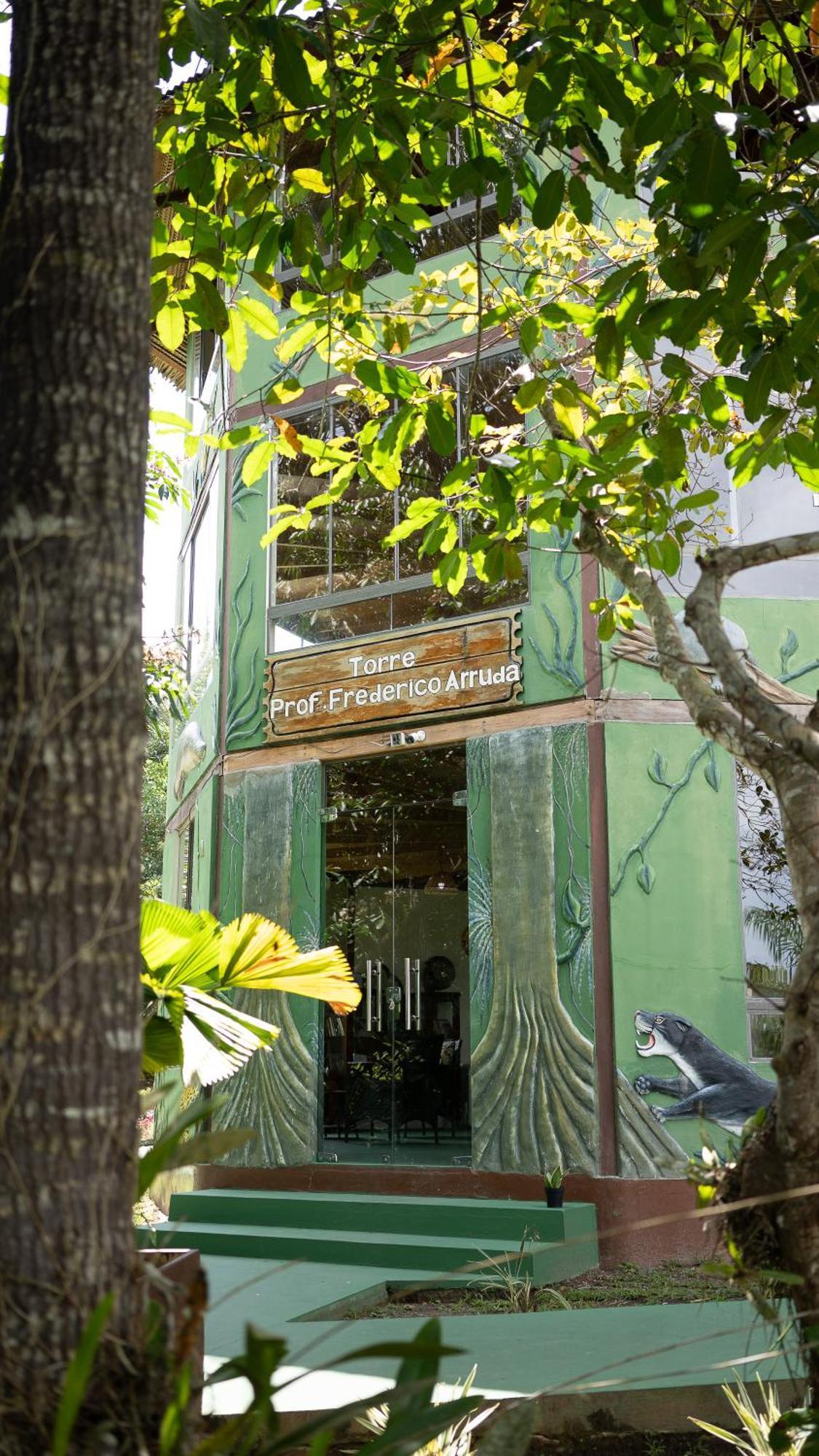 Evolucao Ecolodge ايراندوبا المظهر الخارجي الصورة