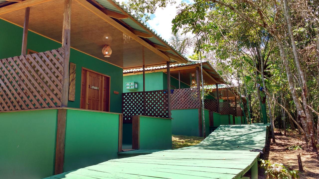 Evolucao Ecolodge ايراندوبا المظهر الخارجي الصورة